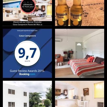 Casa Campestre Leilighet Cancún Eksteriør bilde