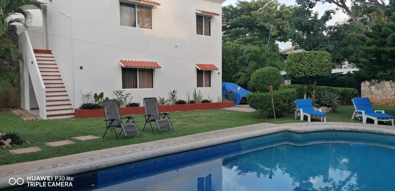 Casa Campestre Leilighet Cancún Eksteriør bilde