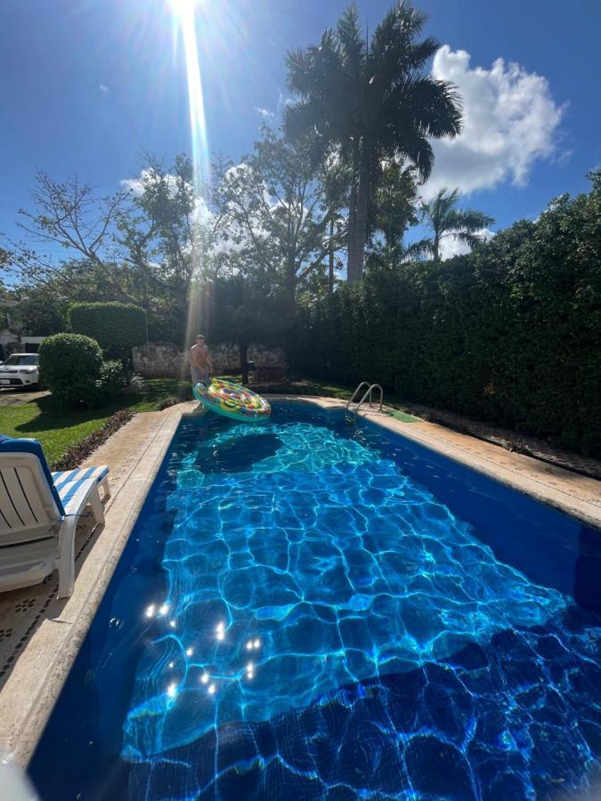 Casa Campestre Leilighet Cancún Eksteriør bilde