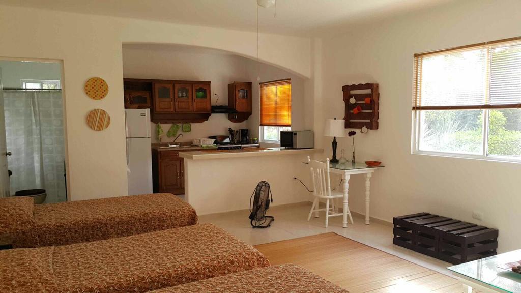 Casa Campestre Leilighet Cancún Eksteriør bilde