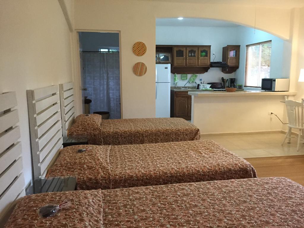 Casa Campestre Leilighet Cancún Eksteriør bilde