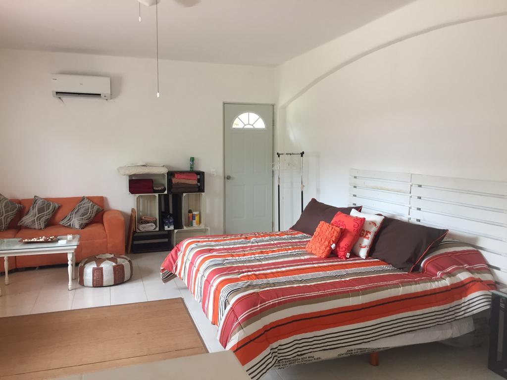 Casa Campestre Leilighet Cancún Eksteriør bilde