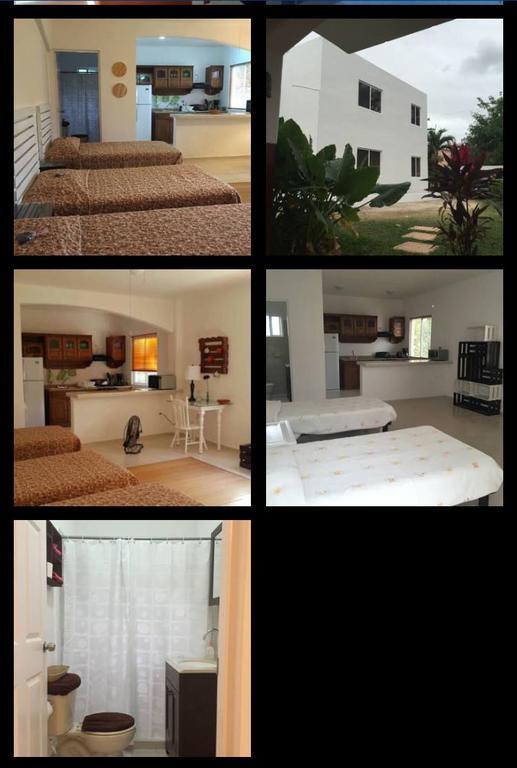 Casa Campestre Leilighet Cancún Eksteriør bilde