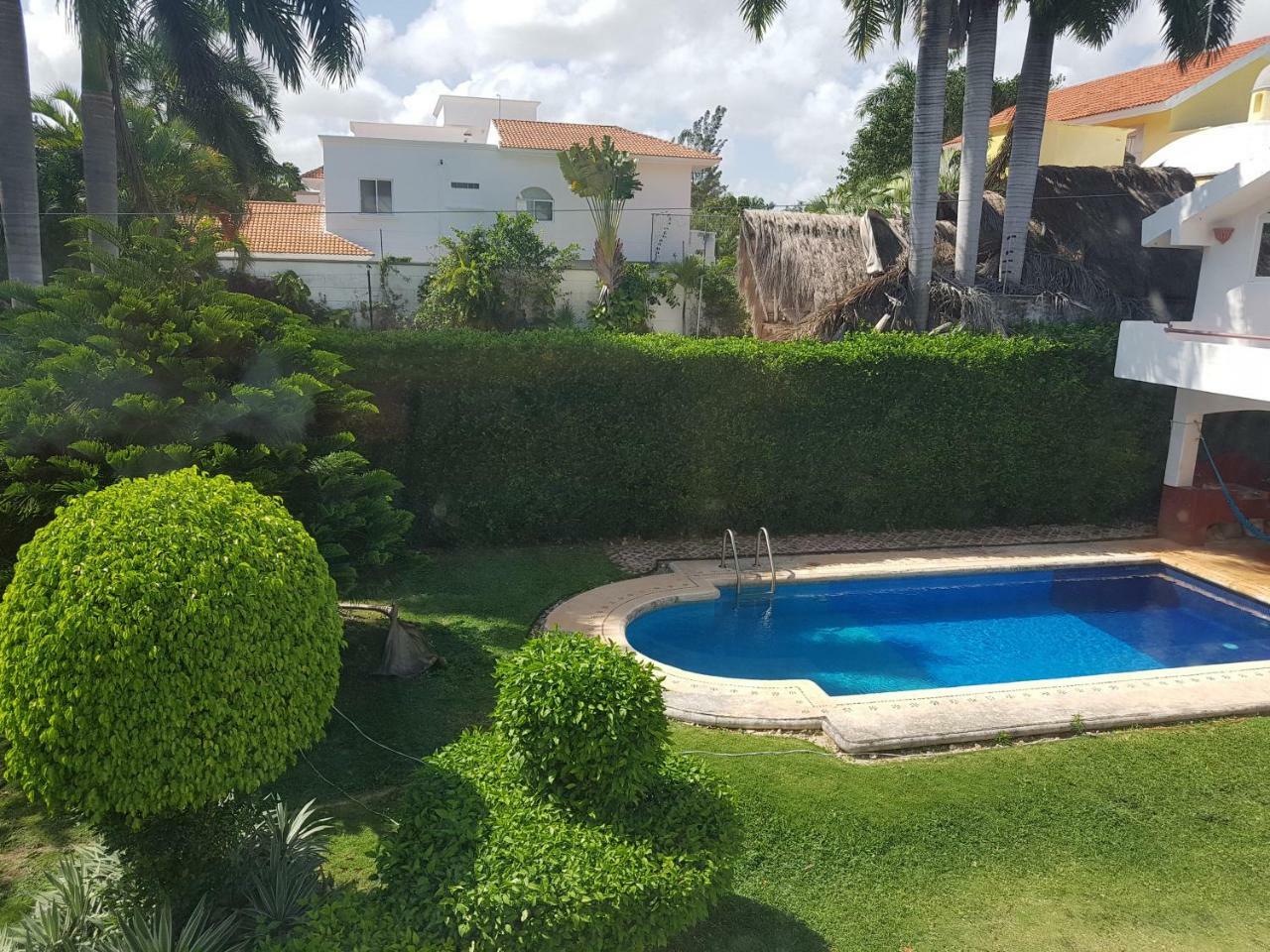 Casa Campestre Leilighet Cancún Eksteriør bilde