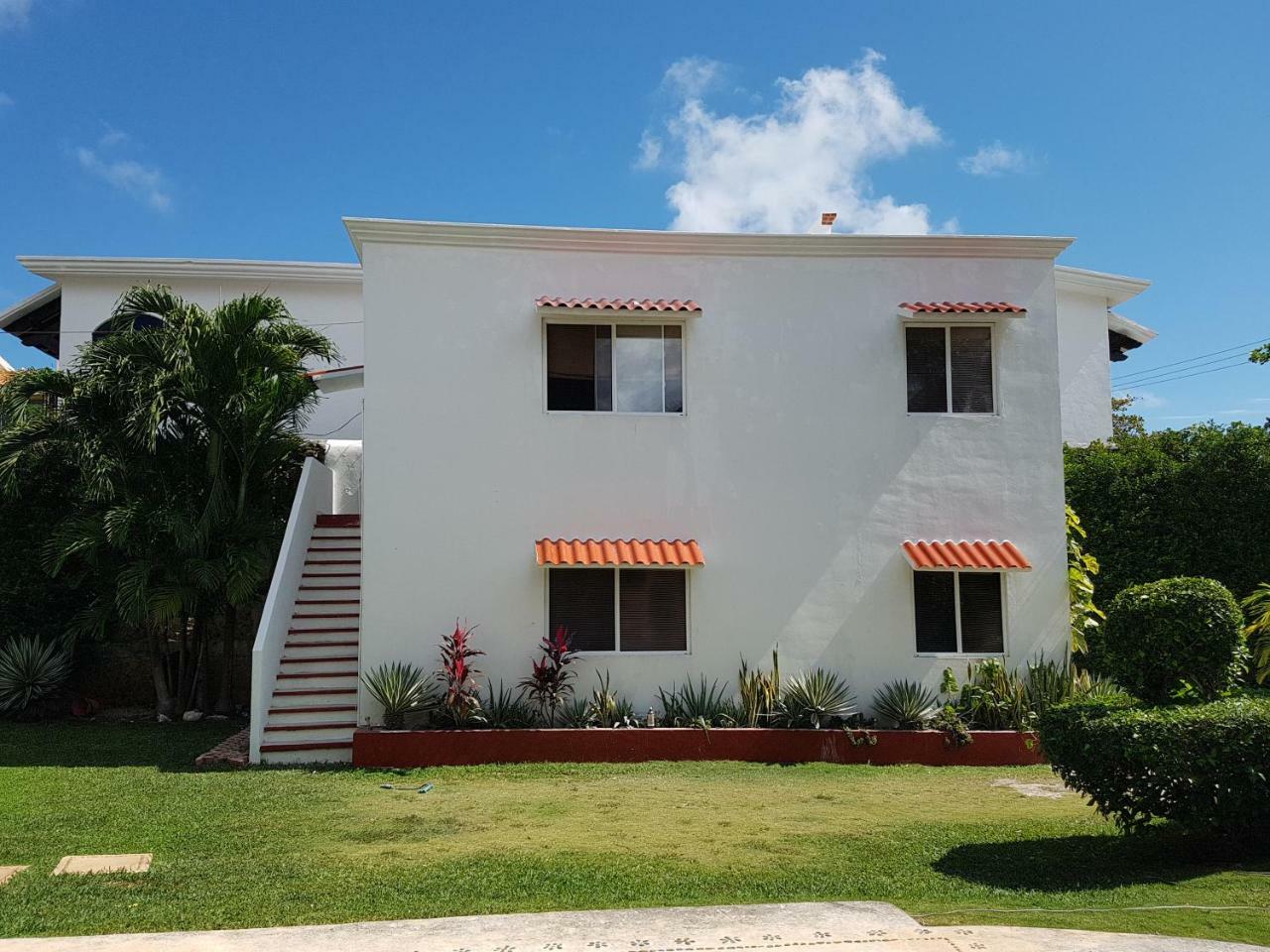 Casa Campestre Leilighet Cancún Eksteriør bilde
