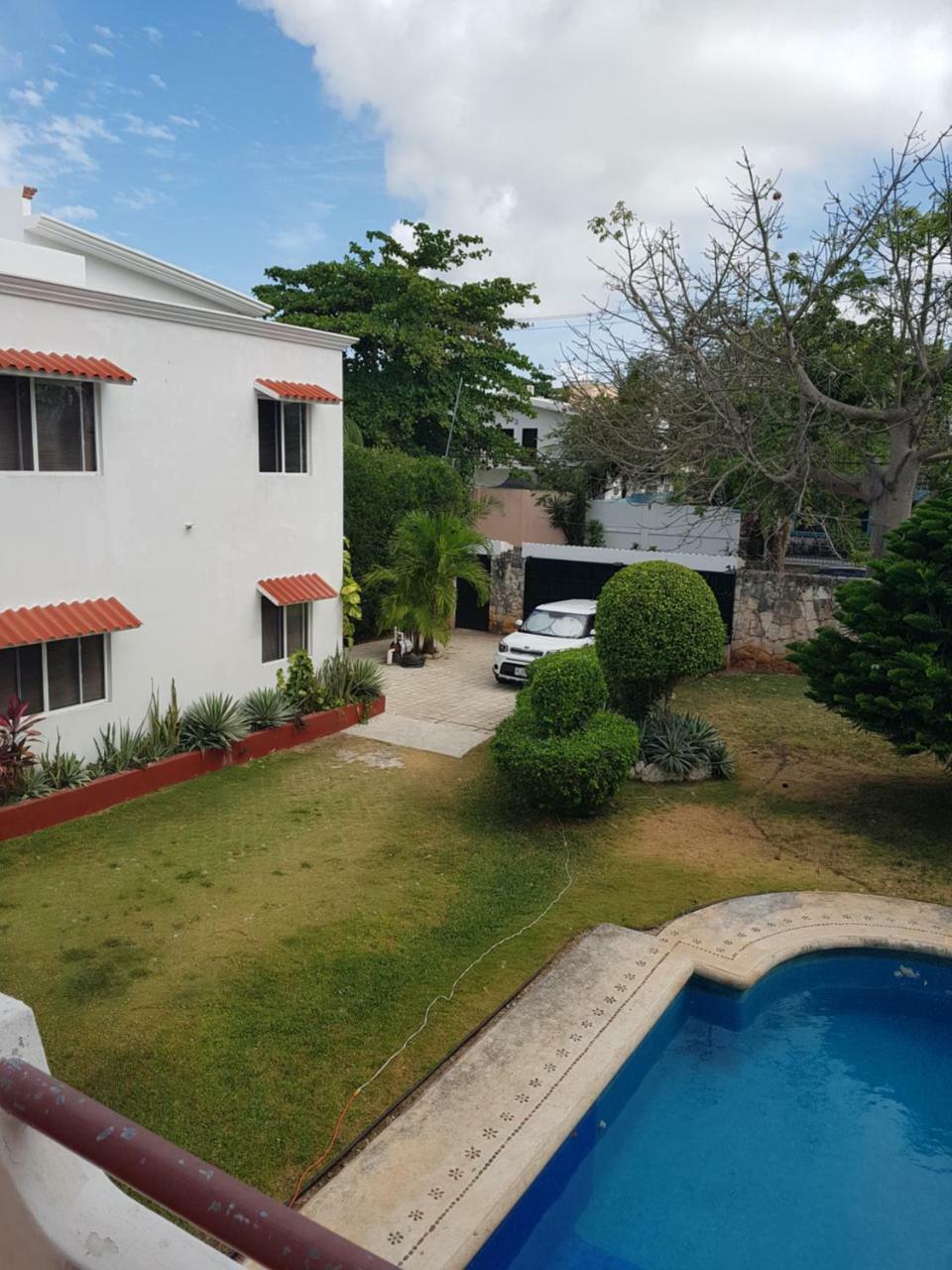 Casa Campestre Leilighet Cancún Eksteriør bilde