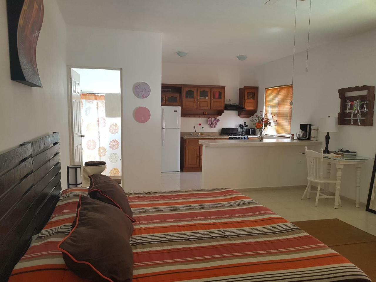 Casa Campestre Leilighet Cancún Eksteriør bilde