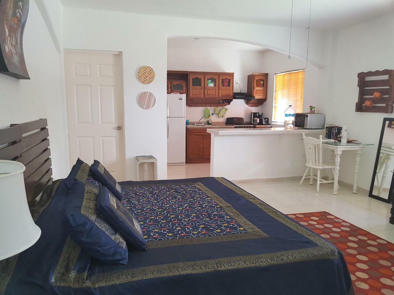 Casa Campestre Leilighet Cancún Eksteriør bilde