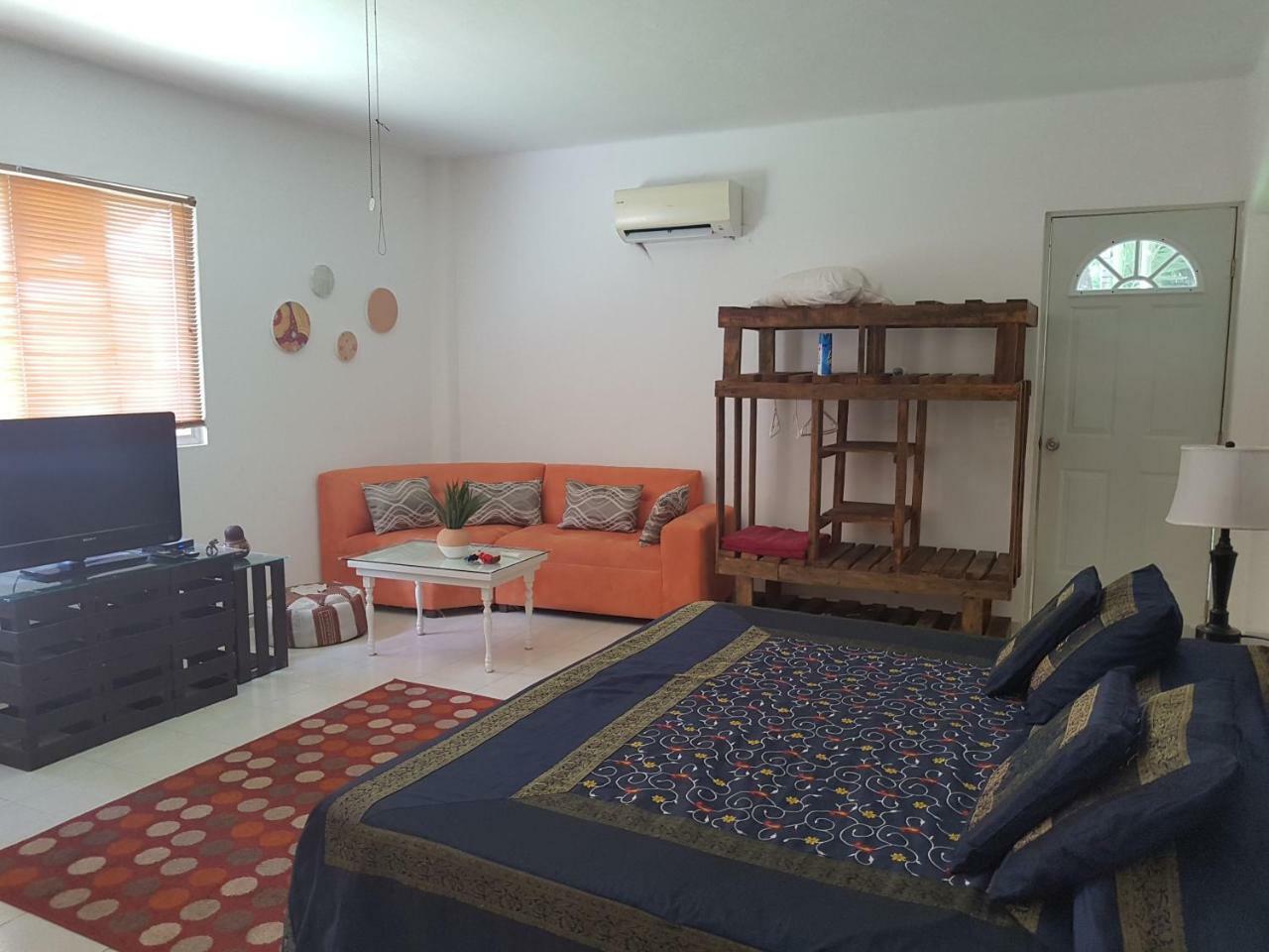 Casa Campestre Leilighet Cancún Eksteriør bilde
