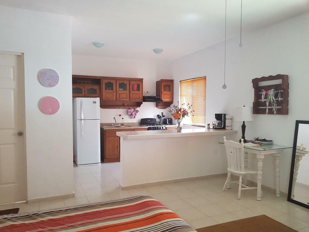 Casa Campestre Leilighet Cancún Eksteriør bilde